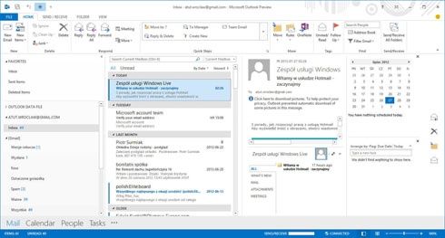 MS Office 2013 - Outlook 2013