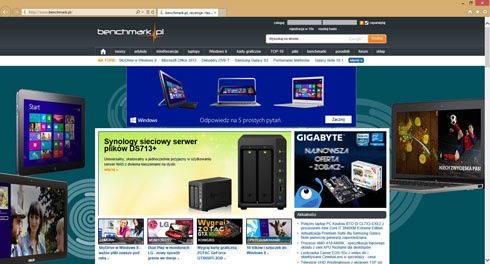 Internet Explorer 10