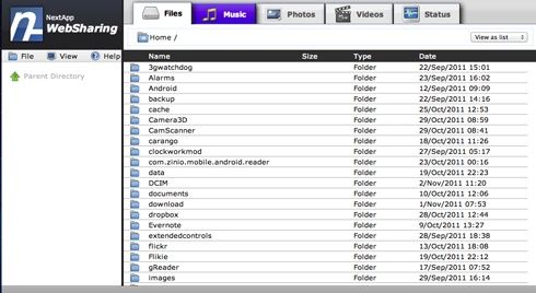 websharing