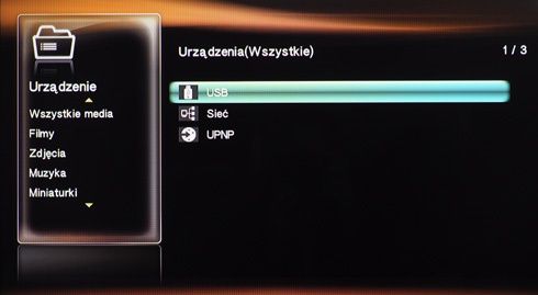 Asus OPlay HD2 - ustawienia odtwarzacza