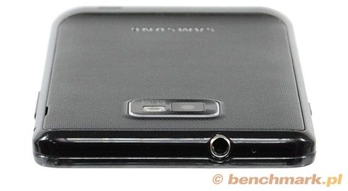 Samsung Galaxy S 2 - g&oacute;rna krawędź