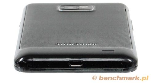 Samsung Galaxy S 2 - dolna krawędź