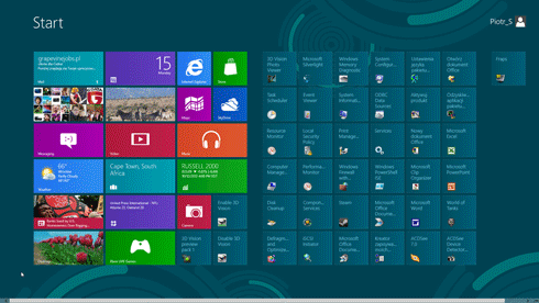 Windows 8 - Zamykanie Windows
