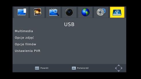 Dekodery DVB-T WIWA - oprogramowanie