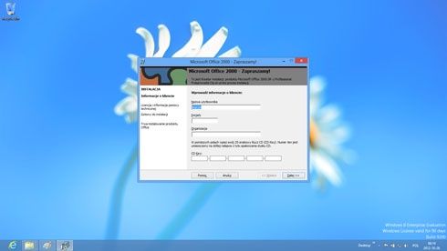 Windows 8 - starsze oprogramowanie