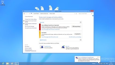 Windows 8 - bezpieczeństwo