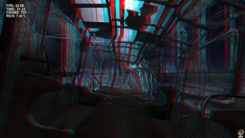 Metro 2033 w 3D