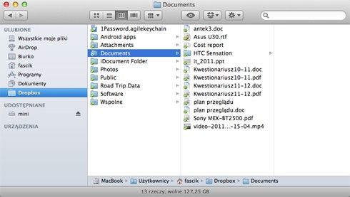 Dropbox Android