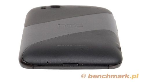 HTC Sensation - dolna krawędź