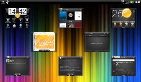 HTC Sense UI