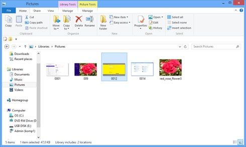 Windows 8 - backup danych
