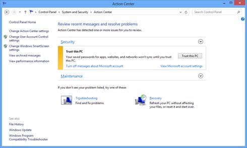 Windows 8 - bezpieczeństwo