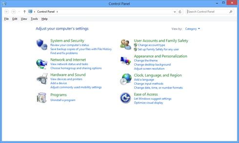 Windows 8 - konta i uprawnienia
