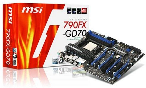 MSI 790FX-GD70
