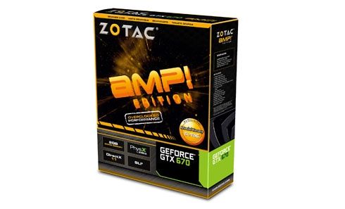 Zotac GeForce GTX 670 AMP!