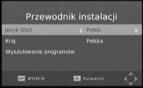 Dekodery DVB-T WIWA - oprogramowanie