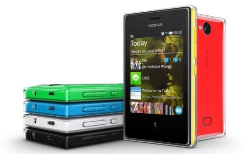 Nokia Asha 503