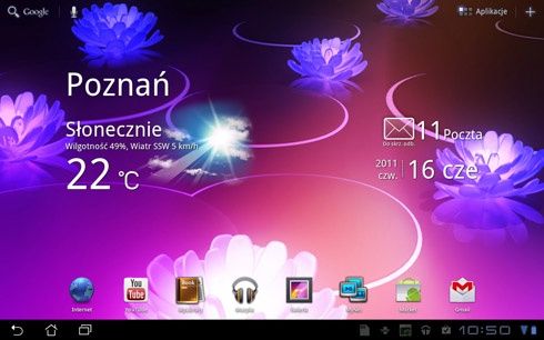 Android Honeycomb