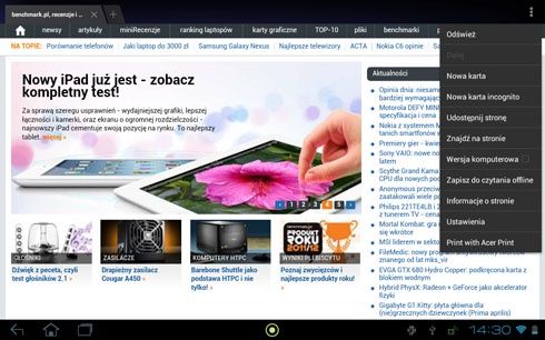 Acer Iconia Tab A510 - www