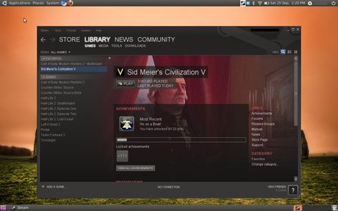 Steam na Linux Ubuntu