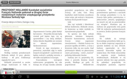Asus Transformer Pad TF300T - oprogramowanie