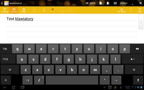 Asus Transformer Pad TF300T - oprogramowanie