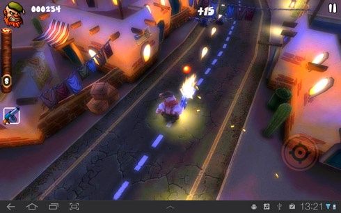 Samsung Galaxy Tab 10.1 - gra