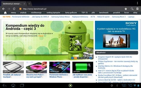 Acer Iconia Tab A200 - www