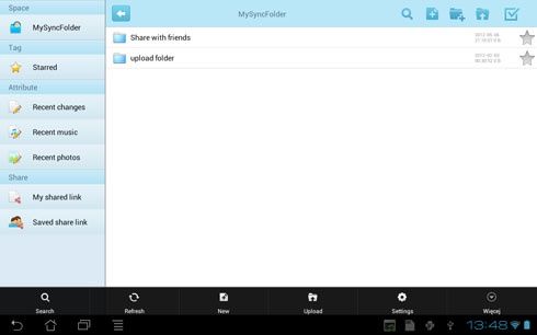 Asus Transformer Pad TF300T - oprogramowanie