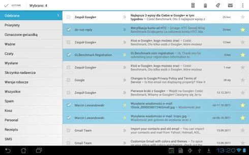 Asus Transformer Pad TF300T - oprogramowanie