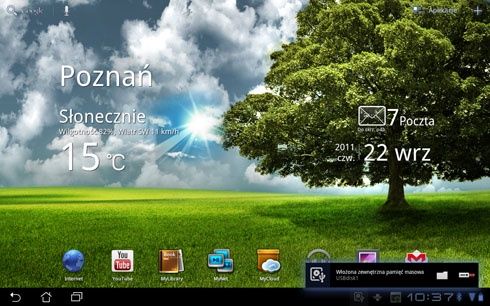 Podłączanie zewnętrznych dysk&oacute;w USB