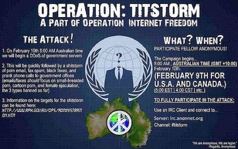 operation titstorm