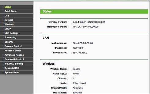 Router konfiguracja