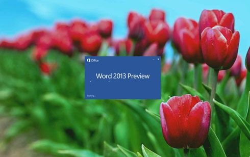 MS Office 2013 - Word 2013
