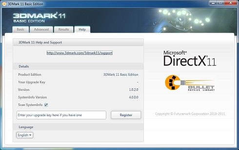 3DMark 11 1.0.2