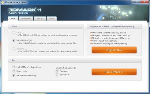 3DMark 11 1.0.2