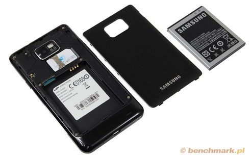 Bateria do Samsung Galaxy S 2
