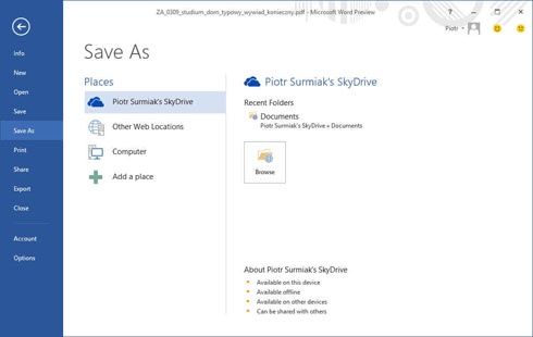 MS Office 2013