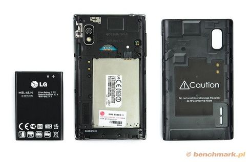 LG Swift L5 E610