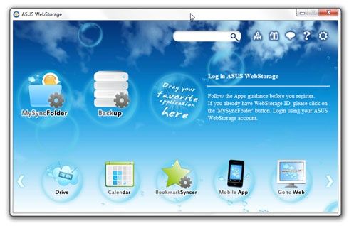 Asus Transformer Pad TF300T - oprogramowanie