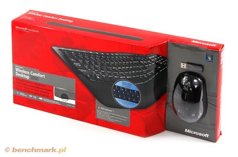 Microsoft Wireless Comfort Desktop 5000