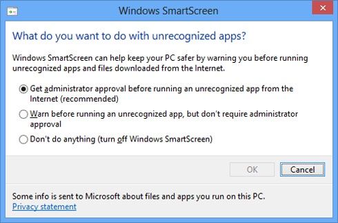 Windows 8 - bezpieczeństwo
