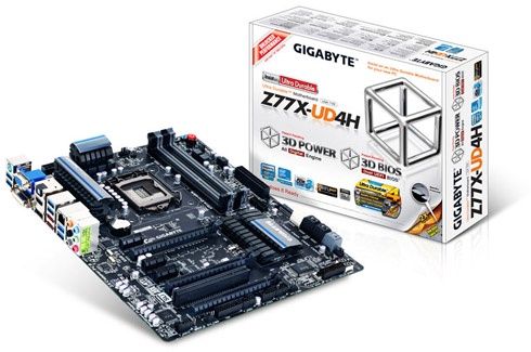 GIGABYTE GA-Z77X UD4H