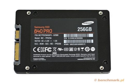 Samsung SSD 840 Pro