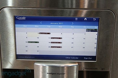 samsung rr4289 - kalendarz google