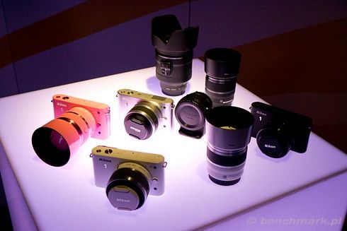 Nikon 1 J1 obiektywy