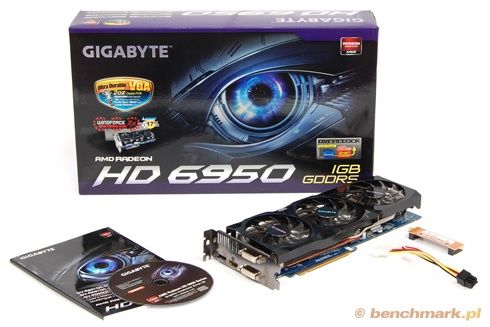 Gigabyte Radeon HD 6950 OC