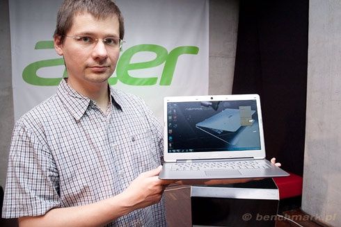 Acer Aspire S3 prezentacja