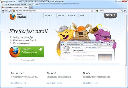 Mozilla Firefox 5