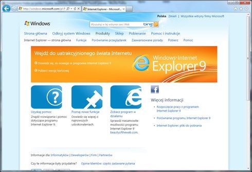 Microsoft Internet Explorer 9